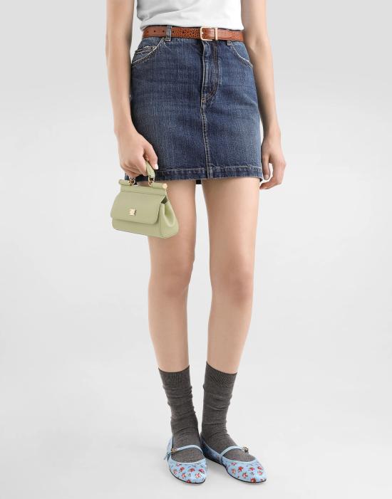 26SS 돌체앤가바나 토트백 BB7116B100180527 VERDE CHIARO - DOLCE & GABBANA