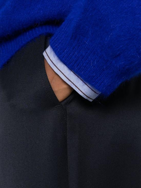 25FW 막스마라 스트레이트 팬츠 21136032600002 BLUE - MAX MARA