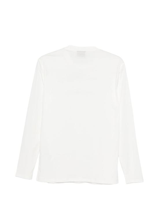 26SS 엠포리오 아르마니 반팔 티셔츠 EM004584AF13669M0307 WHITE - EMPORIO ARMANI