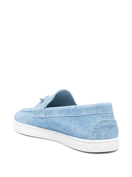 26SS 크리스챤 루부탱 로퍼 12606794375 CLEAR BLUE - CHRISTIAN LOUBOUTIN