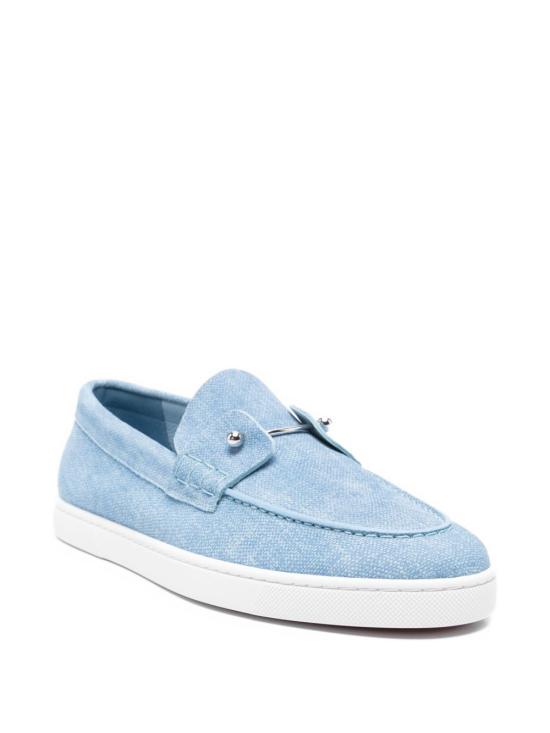 26SS 크리스챤 루부탱 로퍼 12606794375 CLEAR BLUE - CHRISTIAN LOUBOUTIN