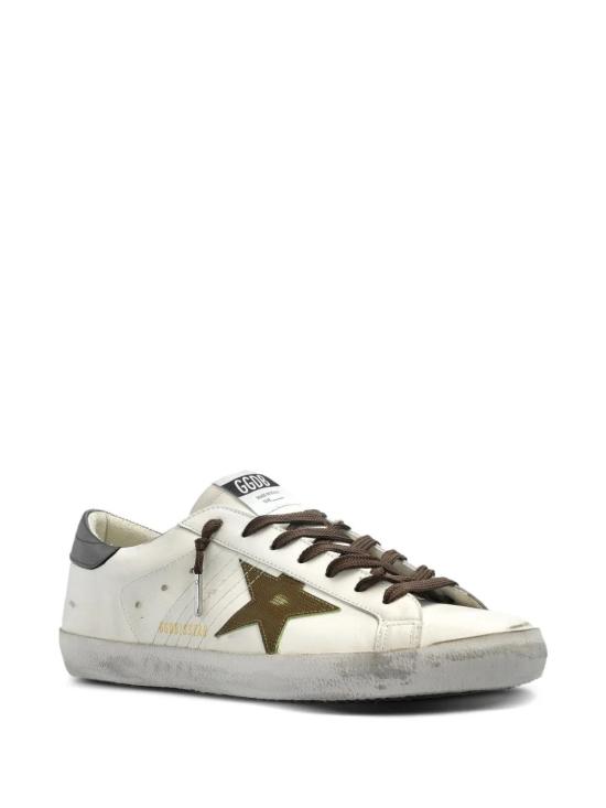 26SS 골든구스 슈퍼스타 스니커즈 GMF00101F00751683112 GREEN - GOLDEN GOOSE