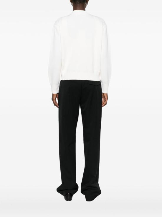 25FW 막스마라 스웨터 21346022600001 WHITE - MAX MARA