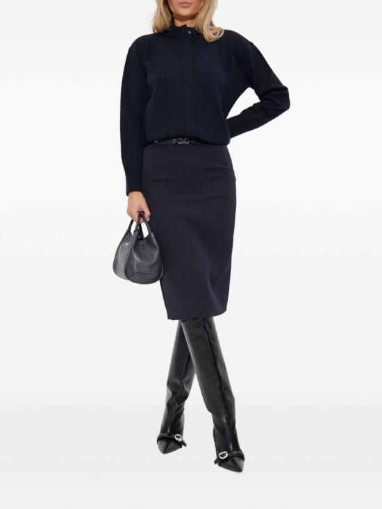 25FW 막스마라 스웨터 21346022600003 BLUE - MAX MARA