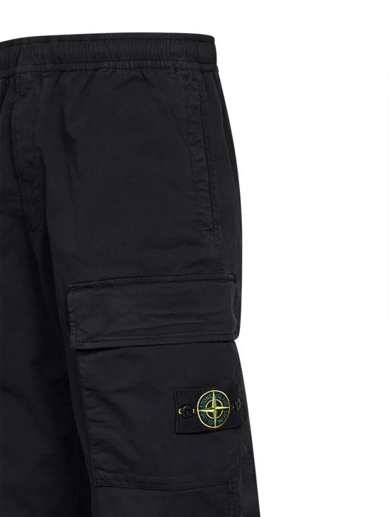 26SS 스톤 아일랜드 스트레이트 팬츠 L1S153100020S0A10 V0029 BLACK - STONE ISLAND