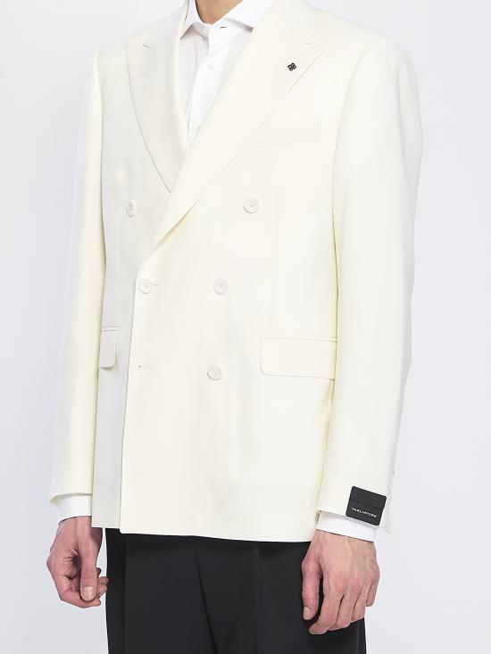 26SS 딸리아토레 자켓 1FNJ20B080004X5106 1 CREAM - TAGLIATORE
