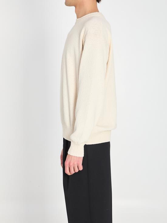 26SS 로베르토 콜리나 스웨터 261MYA25101 02 BEIGE - ROBERTO COLLINA