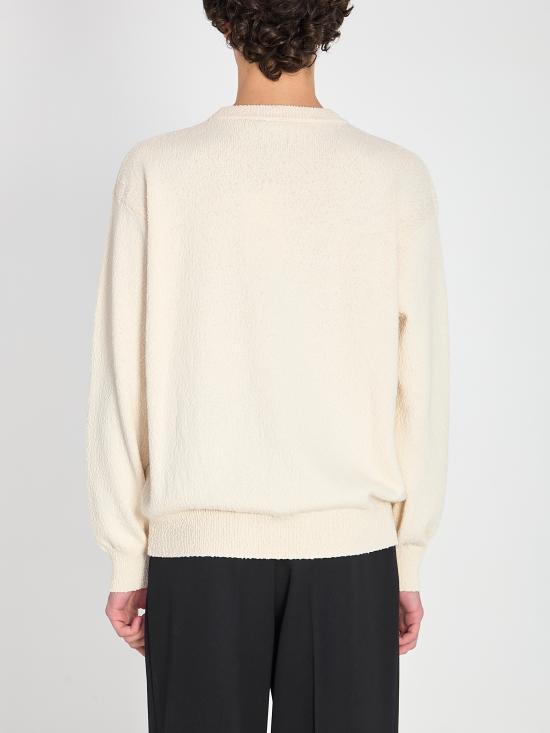 26SS 로베르토 콜리나 스웨터 261MYA25101 02 BEIGE - ROBERTO COLLINA