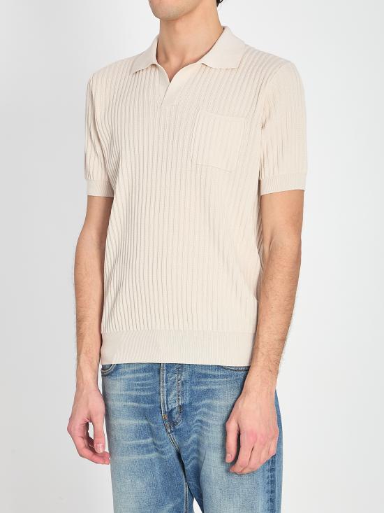 26SS 로베르토 콜리나 반팔 티셔츠 261MYA13124 03 BEIGE - ROBERTO COLLINA