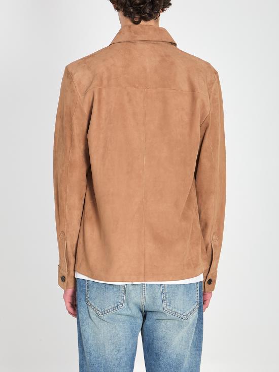 26SS 아르마 긴팔 셔츠 001G261003 MOCHA BROWN - ARMA