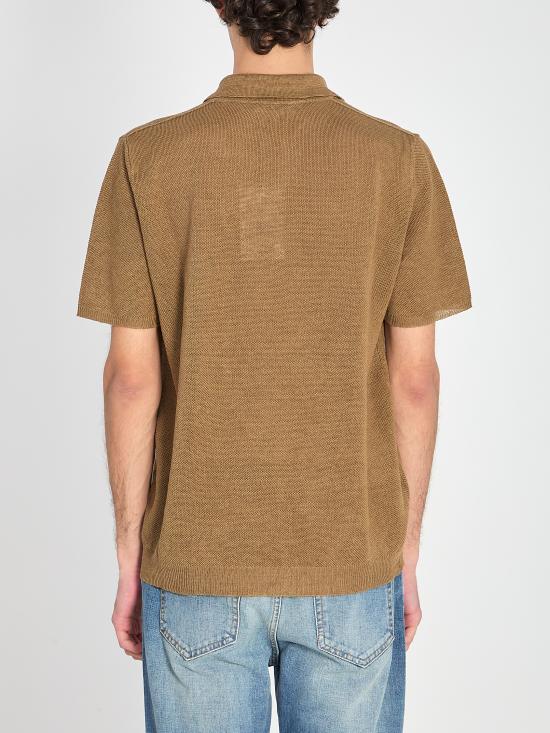 26SS 로베르토 콜리나 반팔 티셔츠 261MYA20124 60 GREEN - ROBERTO COLLINA