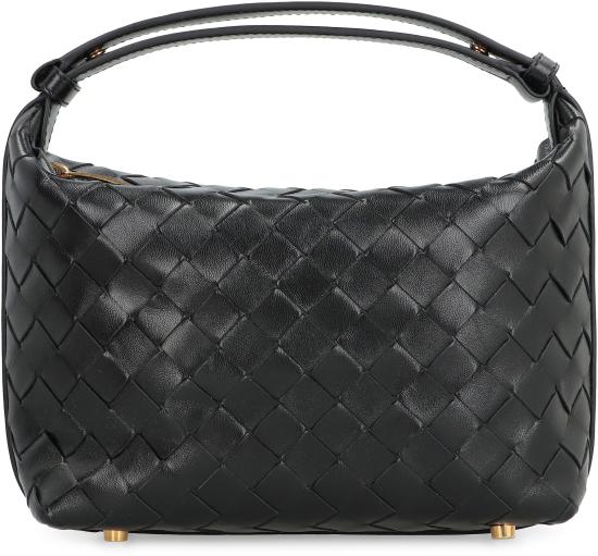 26SS 보테가베네타 미니 월리스 토트백 754443V3IV1 8425 BLACK - BOTTEGA VENETA