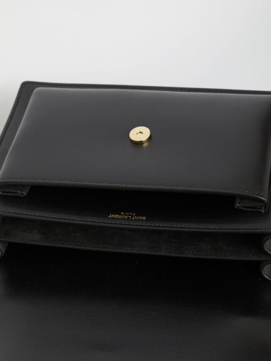 26SS 생로랑 크로스백 442906D420W 1000 BLACK - SAINT LAURENT