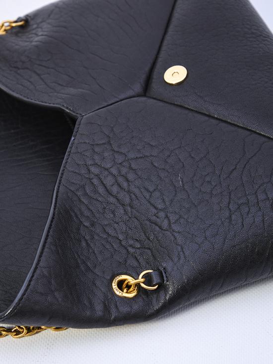 26SS 생로랑 클러치/파우치 853610AACYT 1000 BLACK - SAINT LAURENT