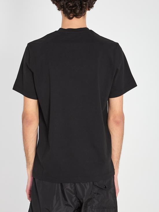 26SS 몽클레어 반팔 티셔츠 L10918C000678390T 999 BLACK - MONCLER
