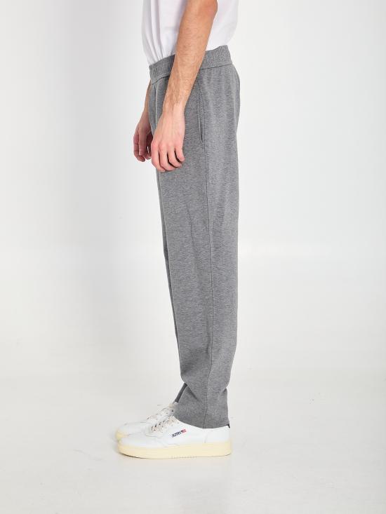 26SS 몽클레어 스트레이트 팬츠 L10918H0000789B5F 987 GREY - MONCLER