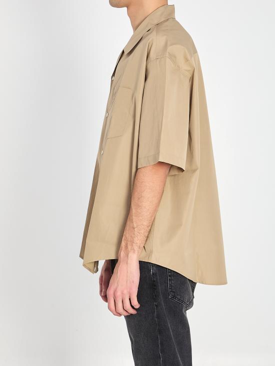 26SS 아미 긴팔 셔츠 USH833C00063 A036 BEIGE - AMI