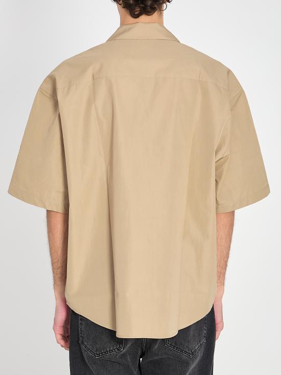 26SS 아미 긴팔 셔츠 USH833C00063 A036 BEIGE - AMI