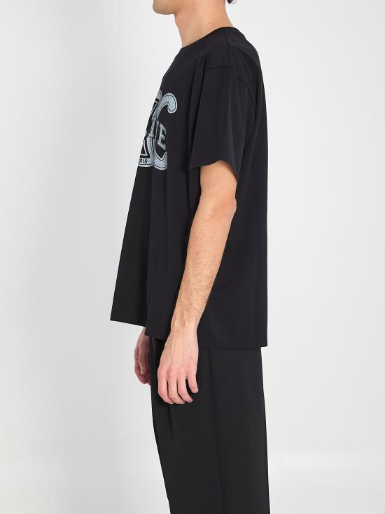 26SS 셀린느 반팔 티셔츠 RX0BO671Q 38AW BLACK - CELINE