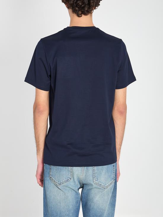 26SS 몽클레어 반팔 티셔츠 L10918C000688390Y 773 BLUE - MONCLER