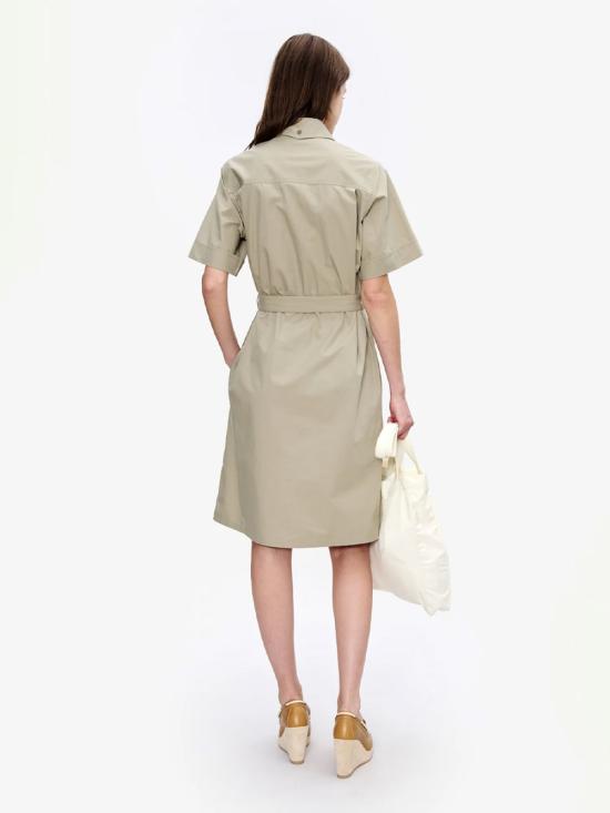 26SS 아페쎄 미디 원피스 COHNEF35281 KAV GREEN - A.P.C.