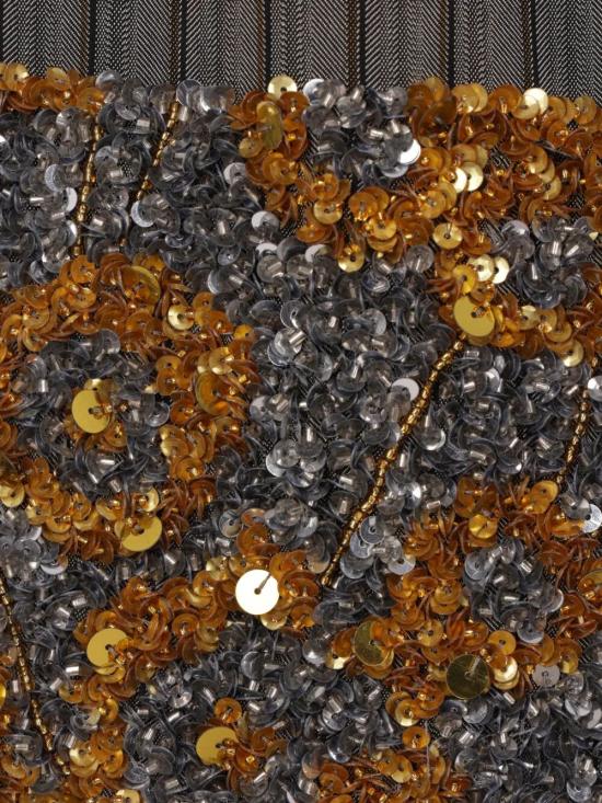 26SS 드리스 반 노튼 미디 스커트 1308913067 802 GREY - DRIES VAN NOTEN