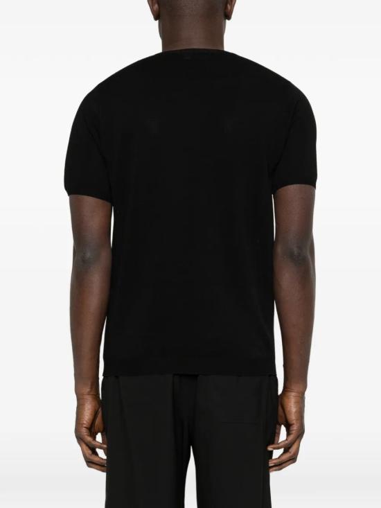 26SS 로베르토 콜리나 스웨터 A16121 09 BLACK - ROBERTO COLLINA