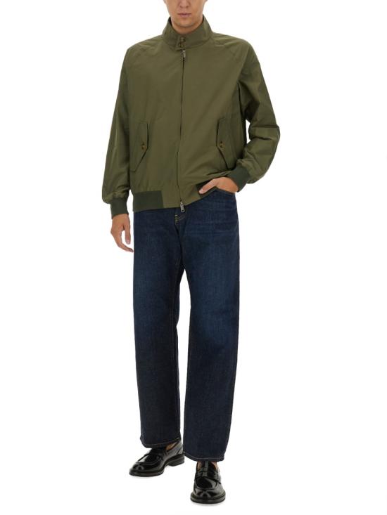 26SS 바라쿠타 G9 레귤러핏 헤링턴 자켓 BRCPS0001BCNY1 6097 GREEN - BARACUTA