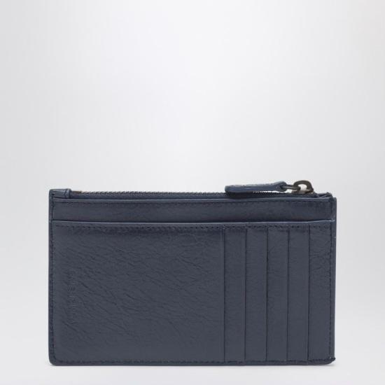 26SS 발렌시아가 가죽소품 8106072ABFY 4649 BLUE - BALENCIAGA