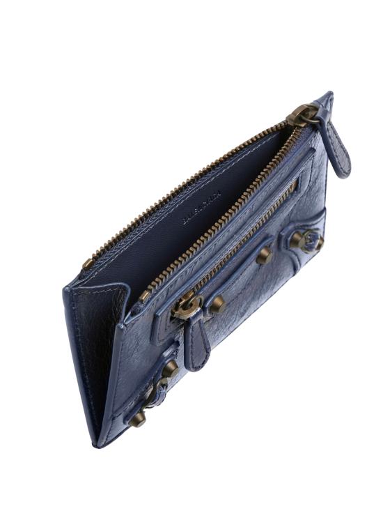 26SS 발렌시아가 가죽소품 8106072ABFY 4649 BLUE - BALENCIAGA