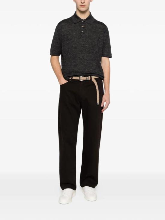 26SS 브루넬로 쿠치넬리 반팔 티셔츠 M2L00315 C2355 GREY - BRUNELLO CUCINELLI