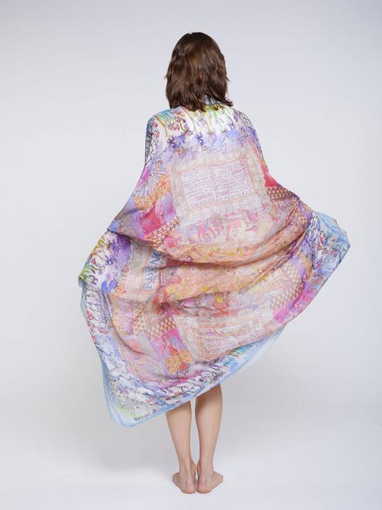 26SS 팔리에로 사르티 머플러/스카프 E262015 1230 MULTICOLOUR - FALIERO SARTI