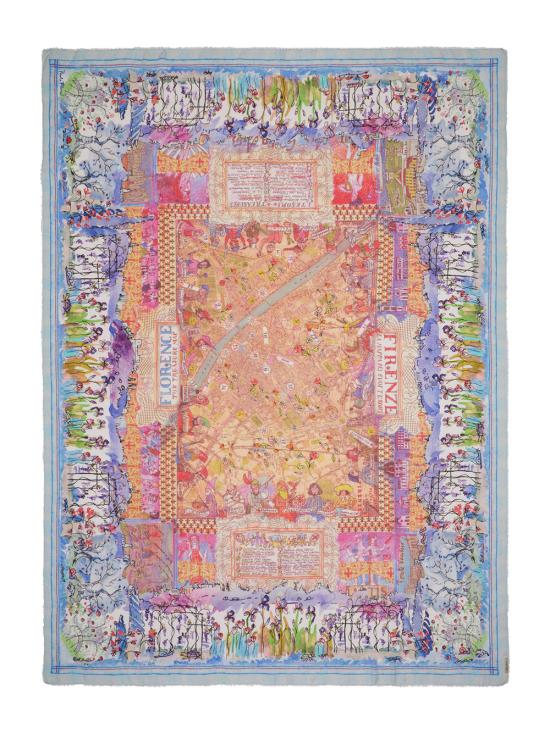 26SS 팔리에로 사르티 머플러/스카프 E262015 1230 MULTICOLOUR