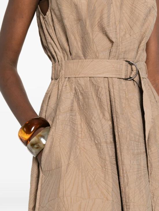 26SS 브루넬로 쿠치넬리 미디 원피스 MQ988A5092 C1604 NUDE NEUTRALS - BRUNELLO CUCINELLI