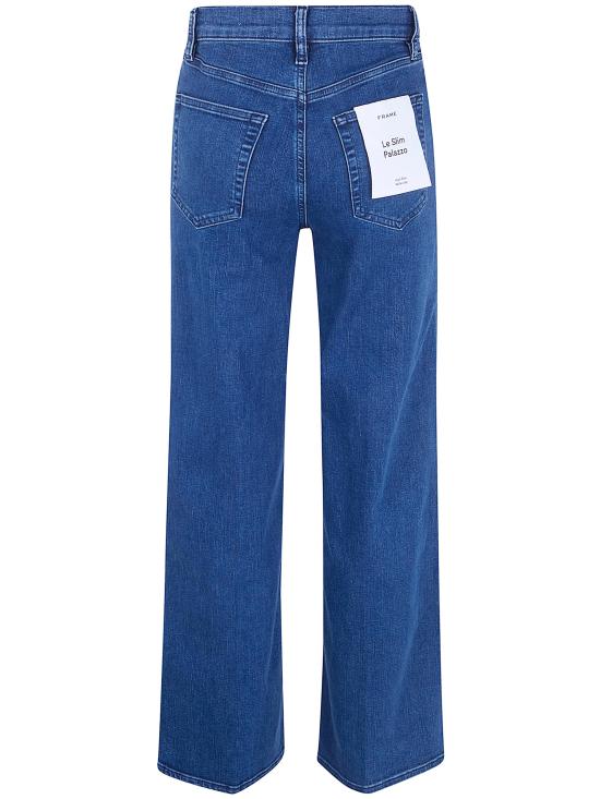 26SS 프레임 스트레이트 팬츠 LSP814 LONER BLUE - FRAME