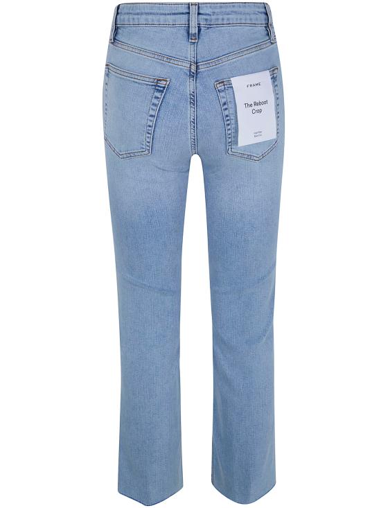 26SS 프레임 스트레이트 팬츠 3001RF814 TRIBUTE BLUE - FRAME