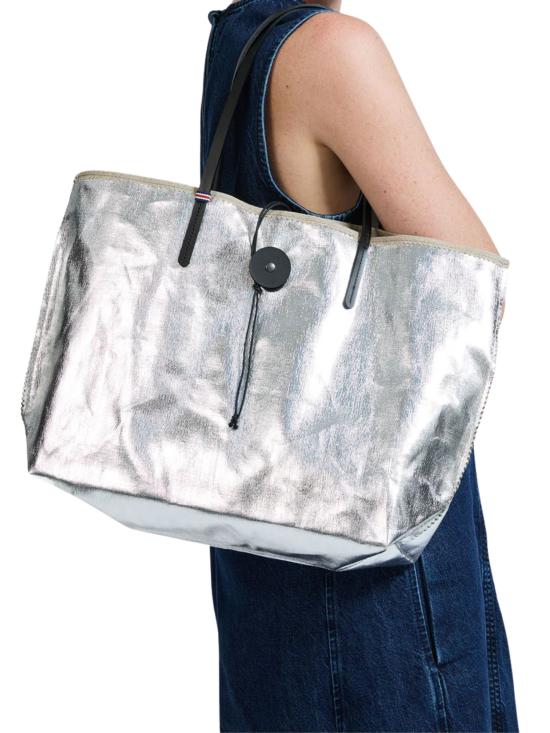 26SS 잭곰 토트백 BAHIANOE PLATINE METALLIC - JACK GOMME