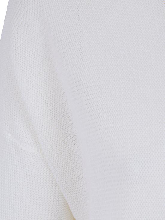 26SS 베이스 스웨터 B7717322 001 WHITE - BASE