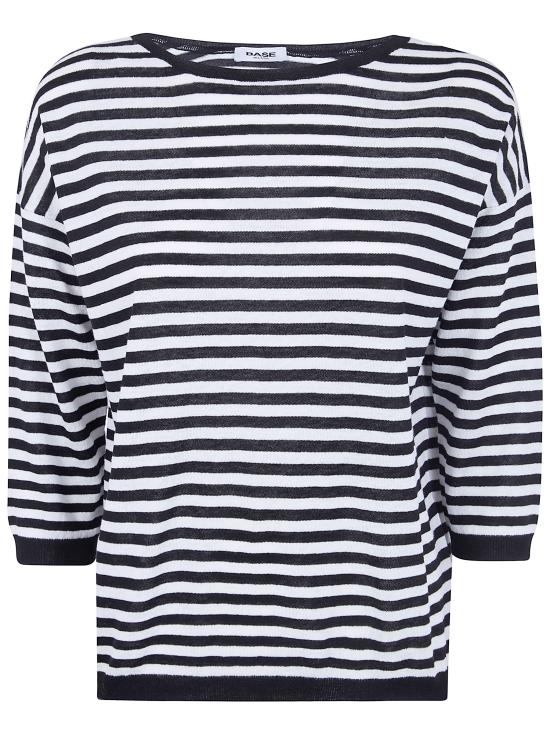 26SS 베이스 스웨터 B7738322 812 WHITE