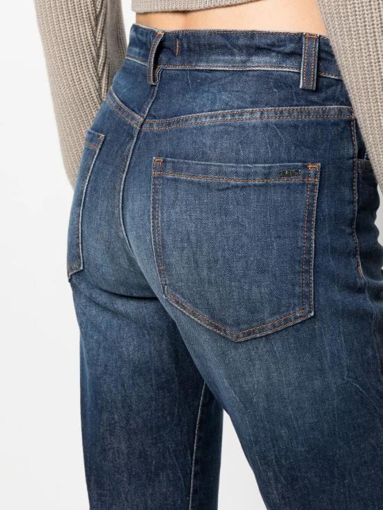 26SS 세븐티 스트레이트 팬츠 PD0093240280098 714 BLUE - SEVENTY