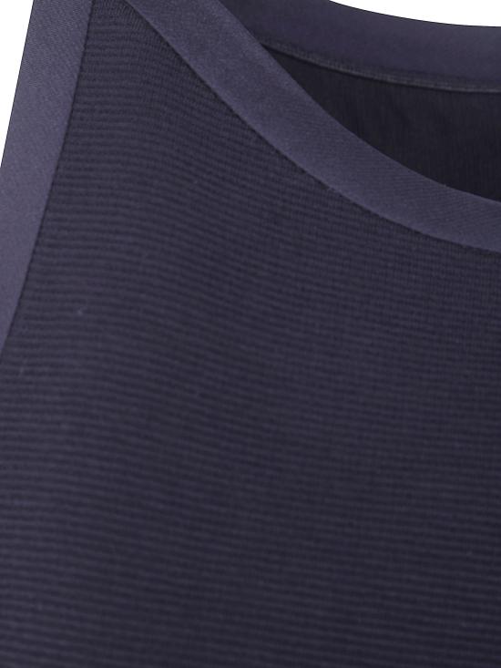 26SS 엠포리오 아르마니 미디 원피스 EW003529AF12364 UC001 BLACK - EMPORIO ARMANI