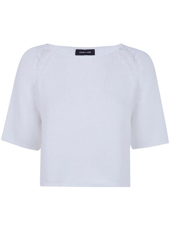 26SS 안네클레르 스웨터 D1540383 201 WHITE