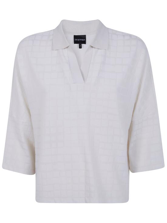 26SS 엠포리오 아르마니 반팔 티셔츠 EW003580AF21215 U0006 WHITE