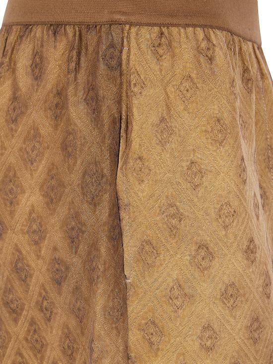 26SS 우마 왕 스트레이트 팬츠 UP3007098 UW240 YELLOW ORANGE - UMA WANG