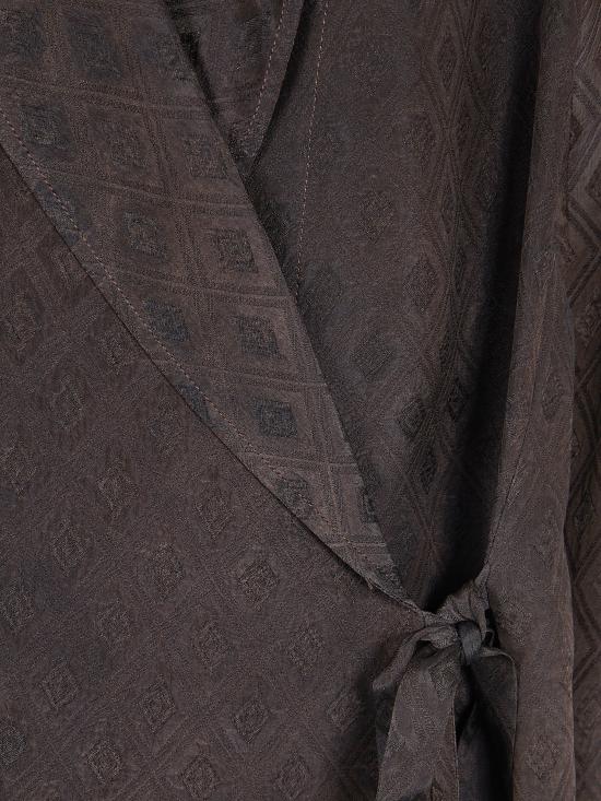 26SS 우마 왕 자켓 UP6006098 UW690 BROWN - UMA WANG