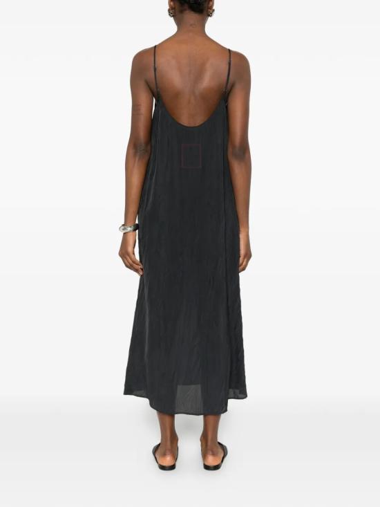 26SS 우마 왕 미디 원피스 UP5016098 UW033 BLUE - UMA WANG