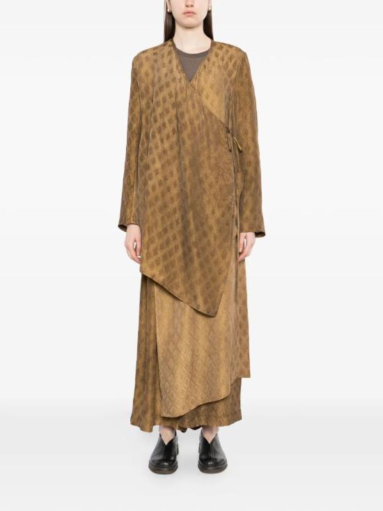 26SS 우마 왕 자켓 UP6022 UW240 YELLOW ORANGE - UMA WANG