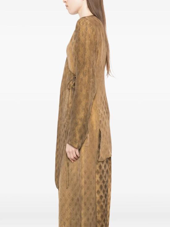 26SS 우마 왕 자켓 UP6022 UW240 YELLOW ORANGE - UMA WANG