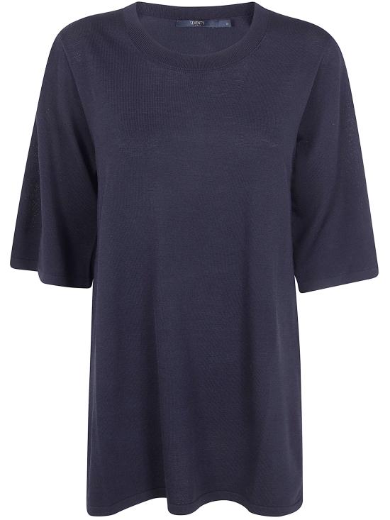 26SS 세븐티 반팔 티셔츠 MT3725990336 999 BLACK