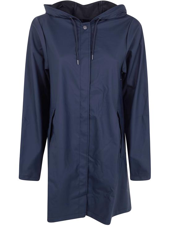 26SS 레인스 자켓 RA18050 NAV BLUE